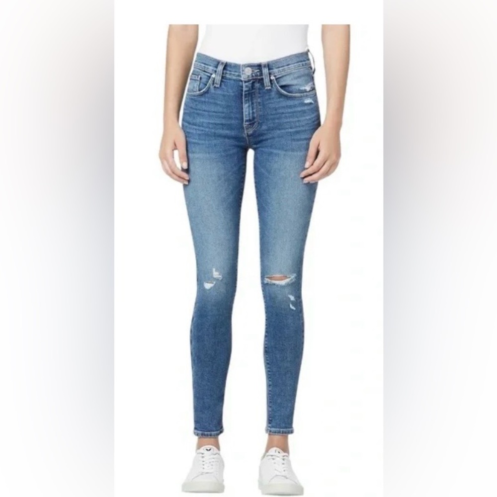 Hudson Nico blue skinny jeans size 25 NEW